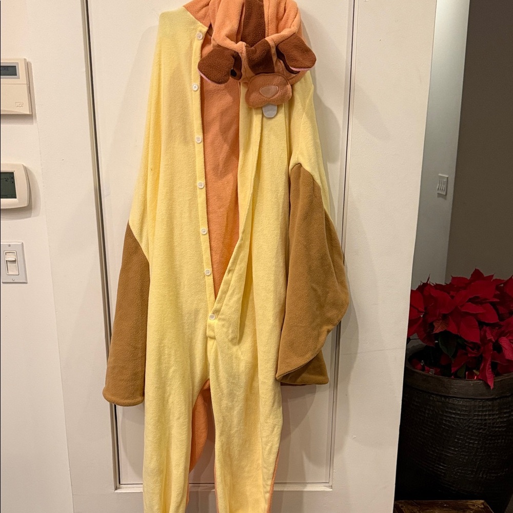Yellow and Brown Squirrel 🐿️ Onesie